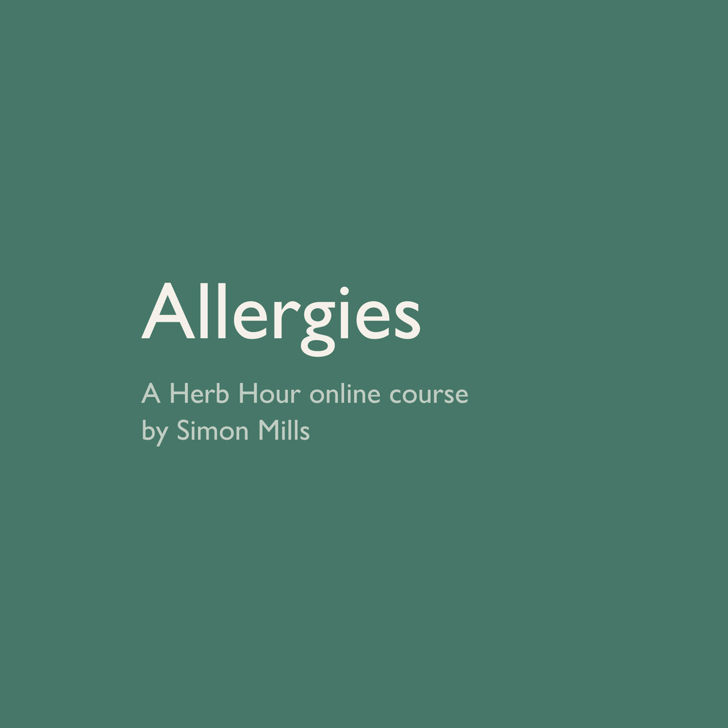 Allergies
