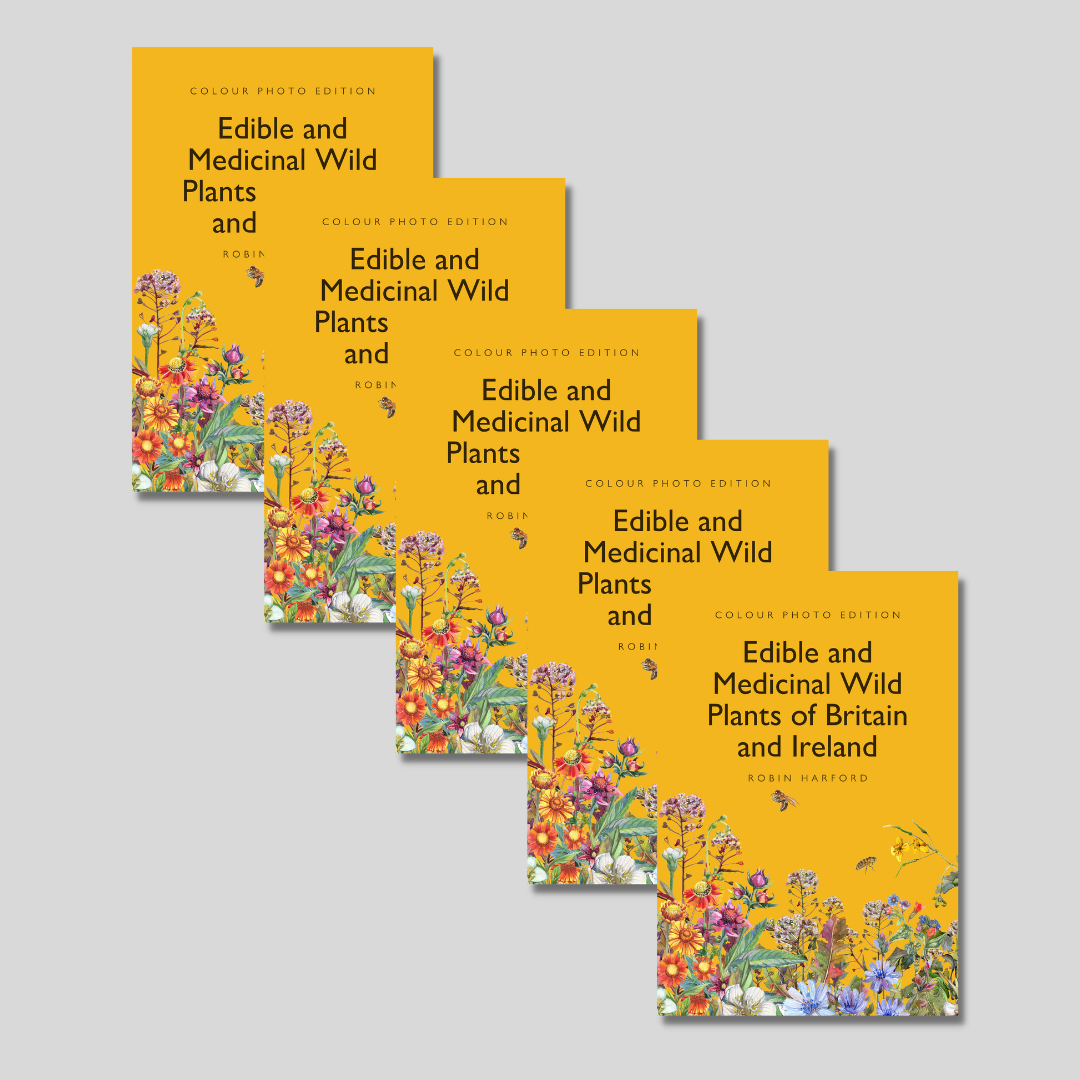 Bulk Buy: 5 Copies of Edible and Medicinal Wild Plants of Britain and Ireland (Save 40%)