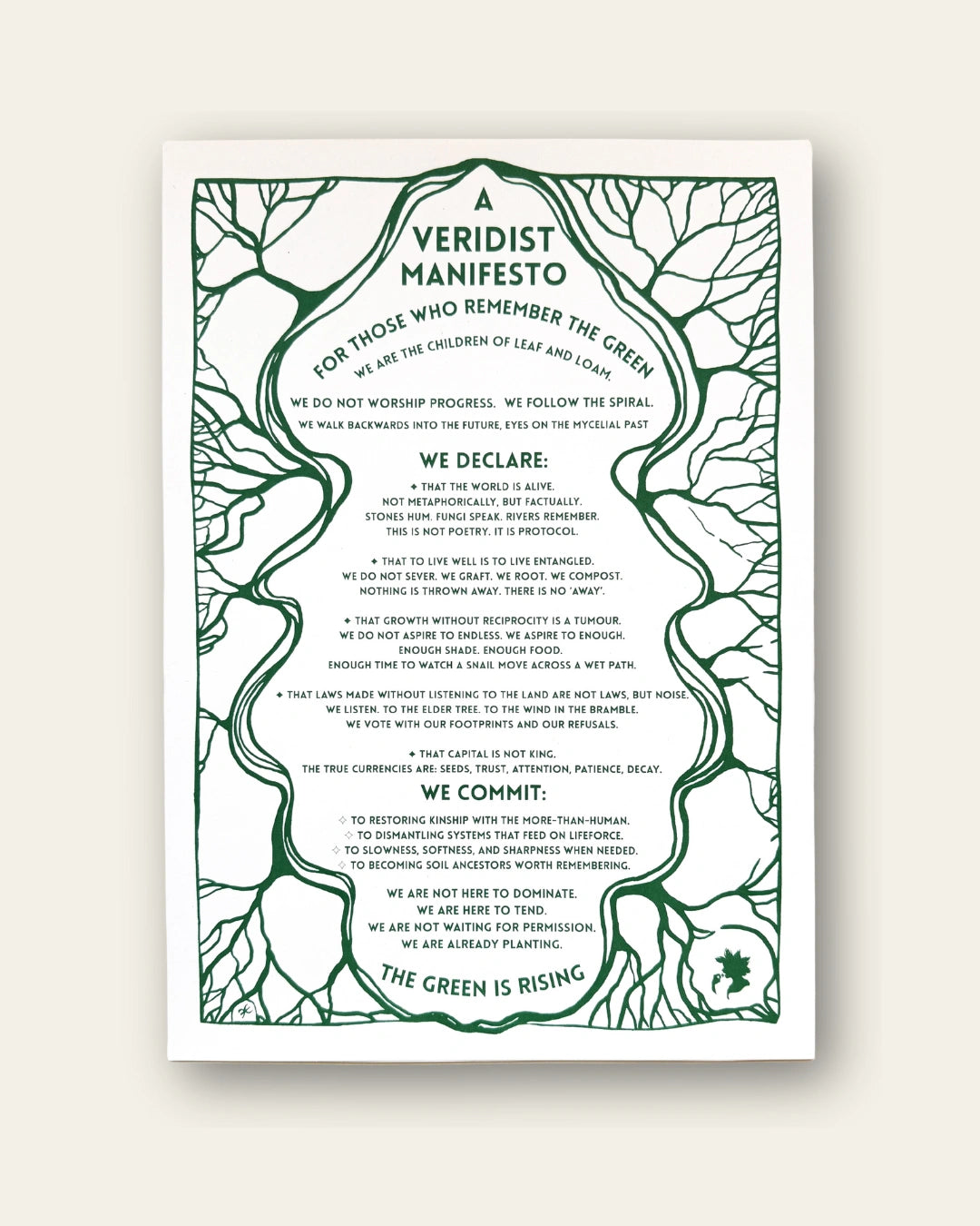 A Veridist Manifesto (Limited Edition)