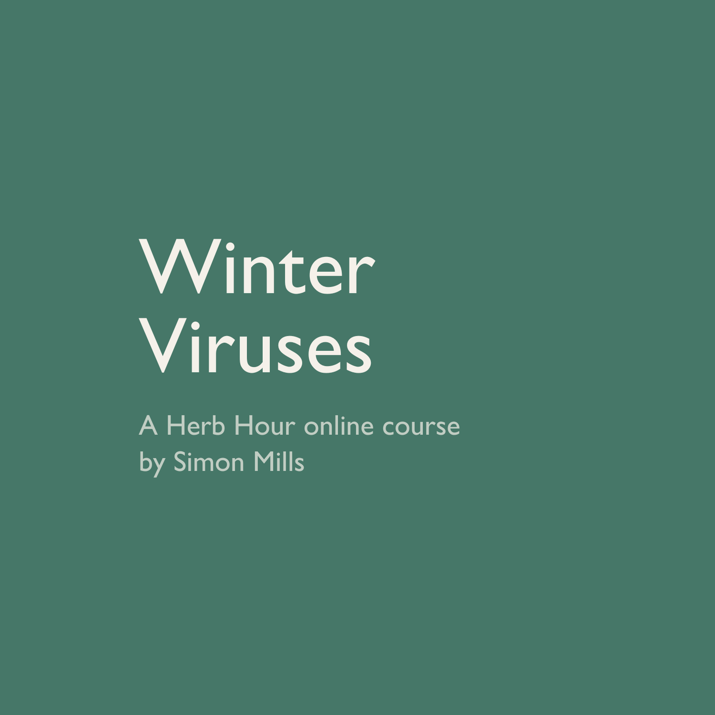 Winter Viruses