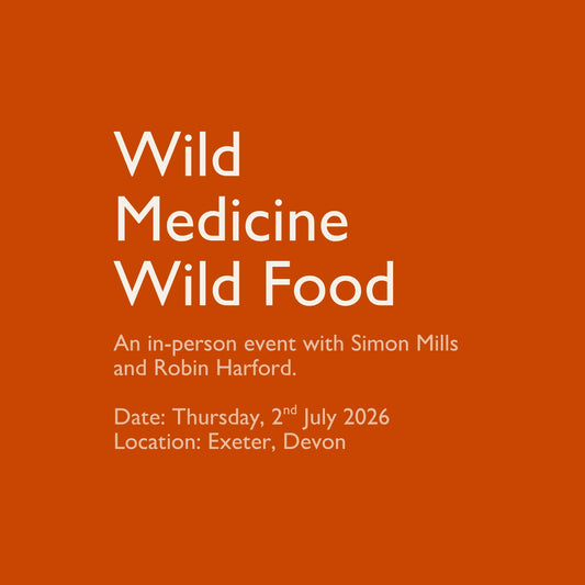 Wild Medicine Wild Food (Thursday, 2nd July 2026)