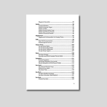 The Eatweeds Cookbook