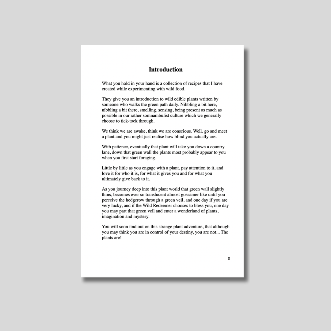 The Eatweeds Cookbook