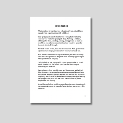 The Eatweeds Cookbook