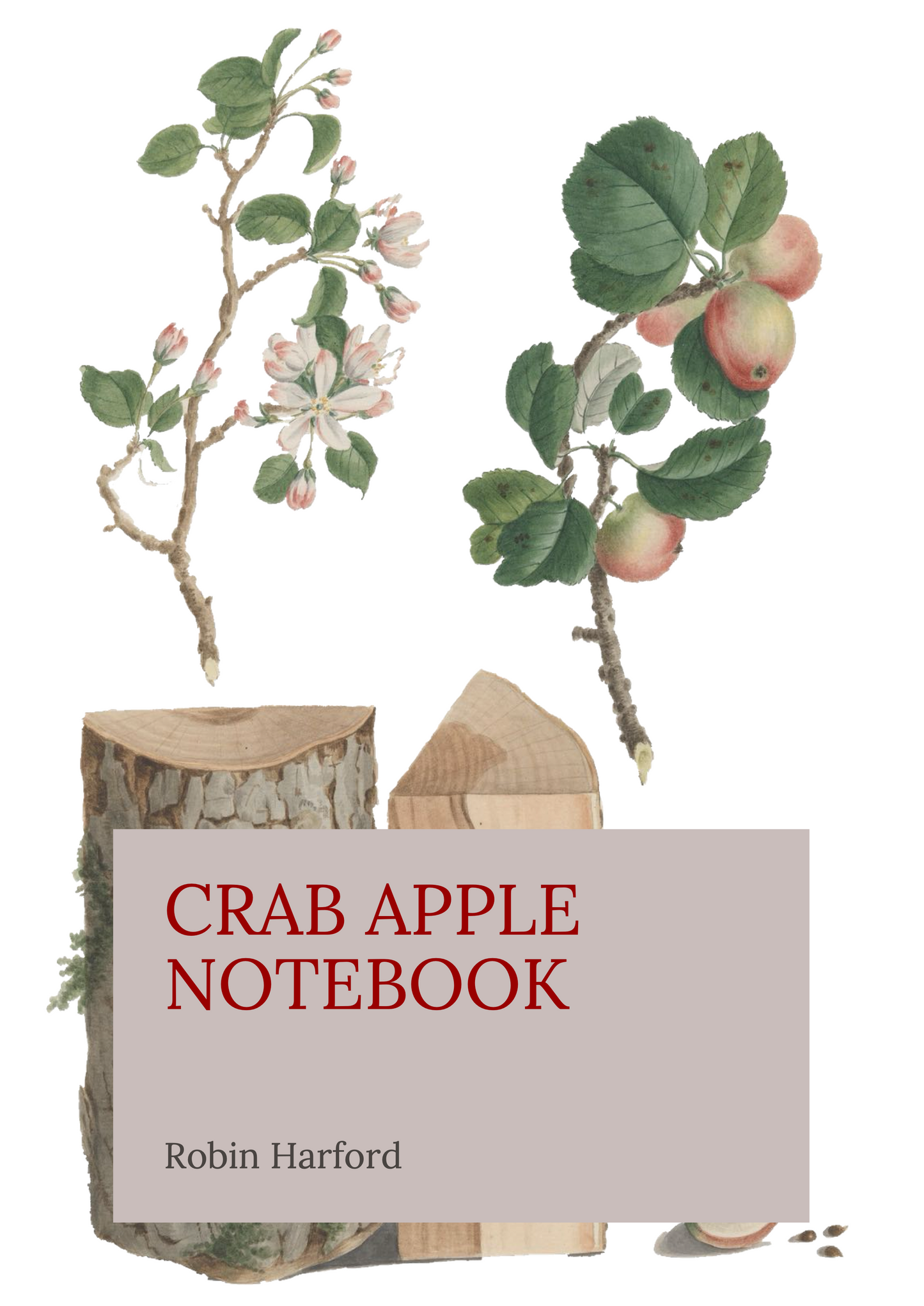 Tree and Shrub Notebook Collection: Folklore, Food, and Medicine