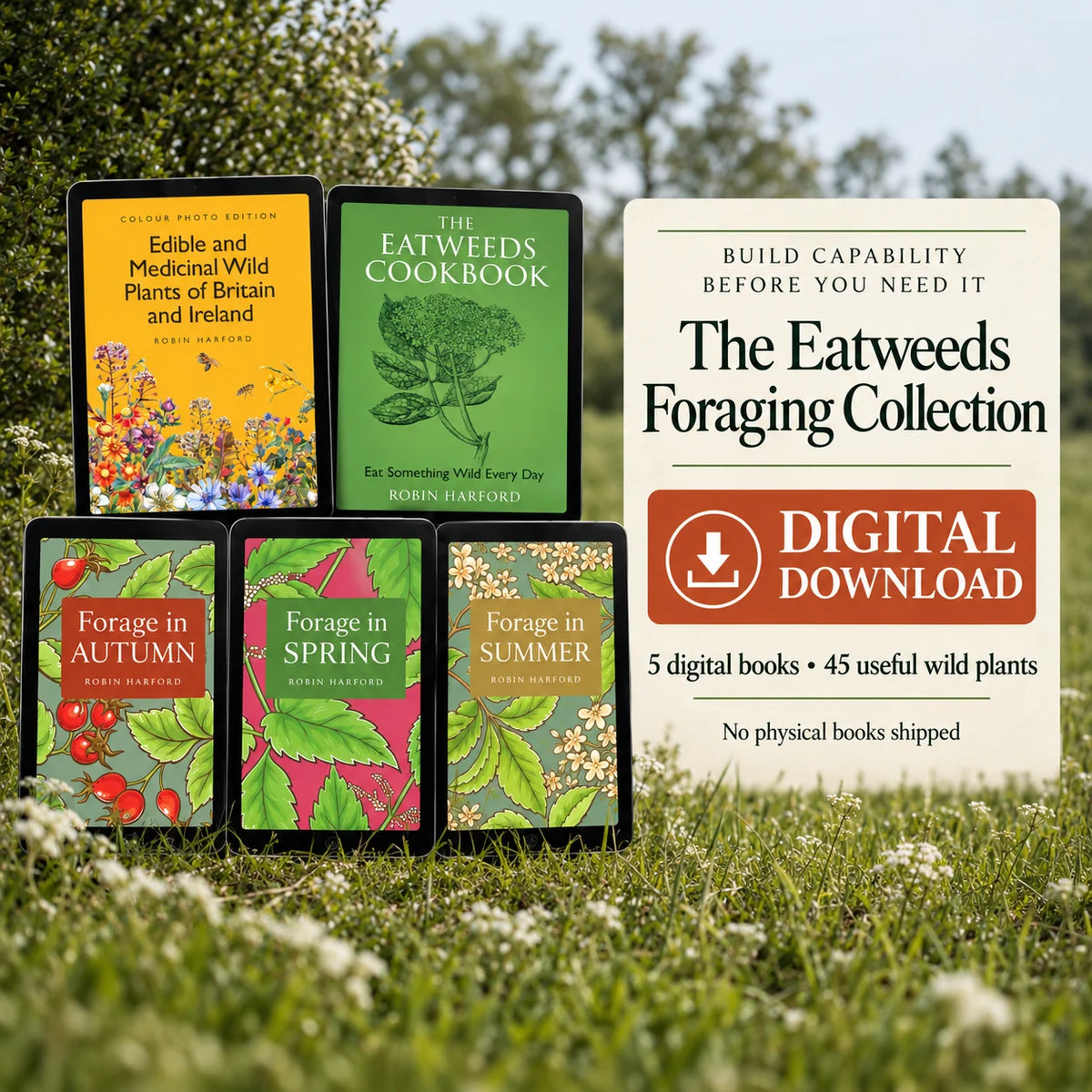 The Eatweeds Collection - Digital Edition
