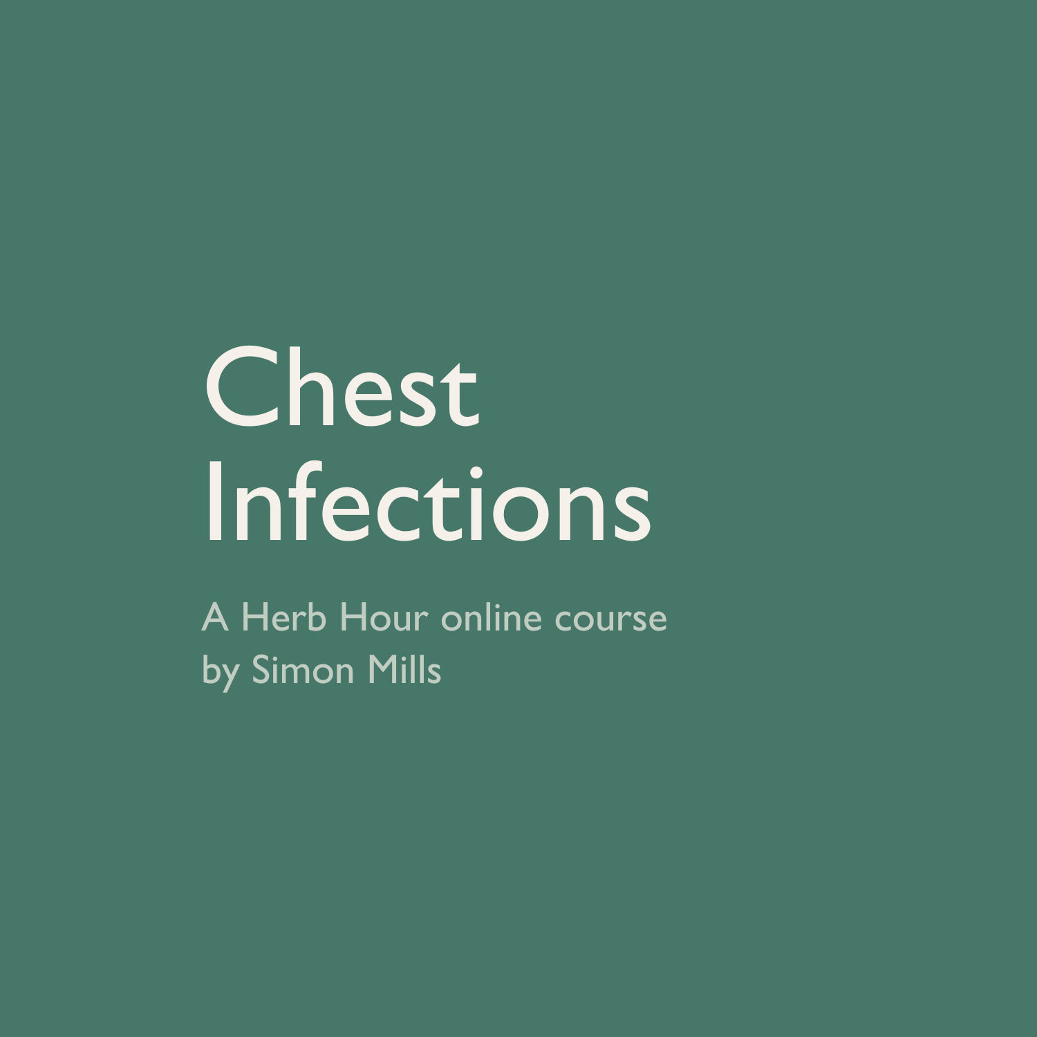 Natural Chest Infection Remedies | Herbal Medicine Course – Eatweeds