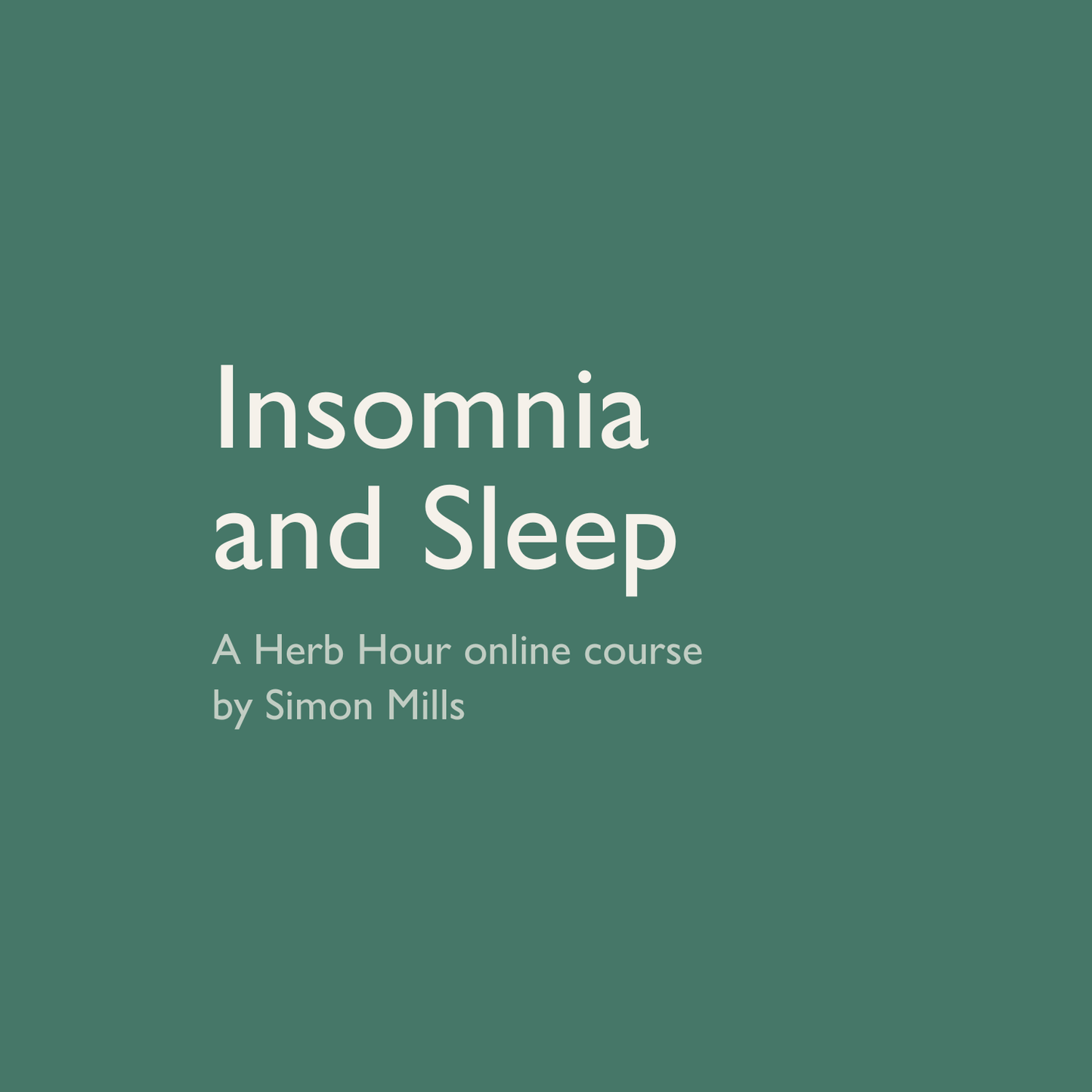 Insomnia