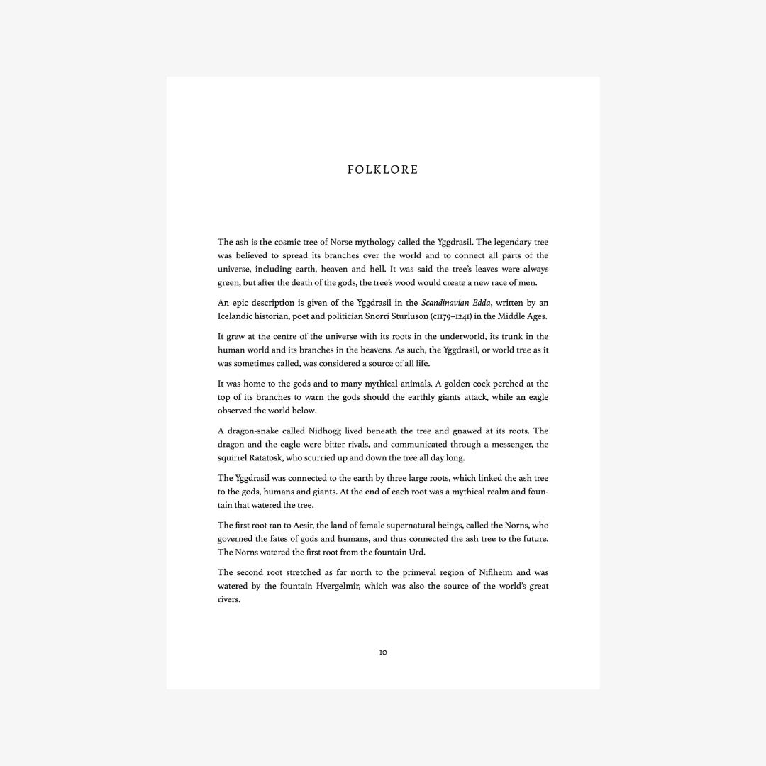 The Complete Tree and Shrub Notebook Collection