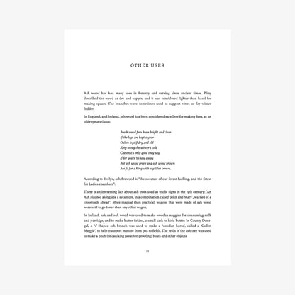 The Complete Tree and Shrub Notebook Collection