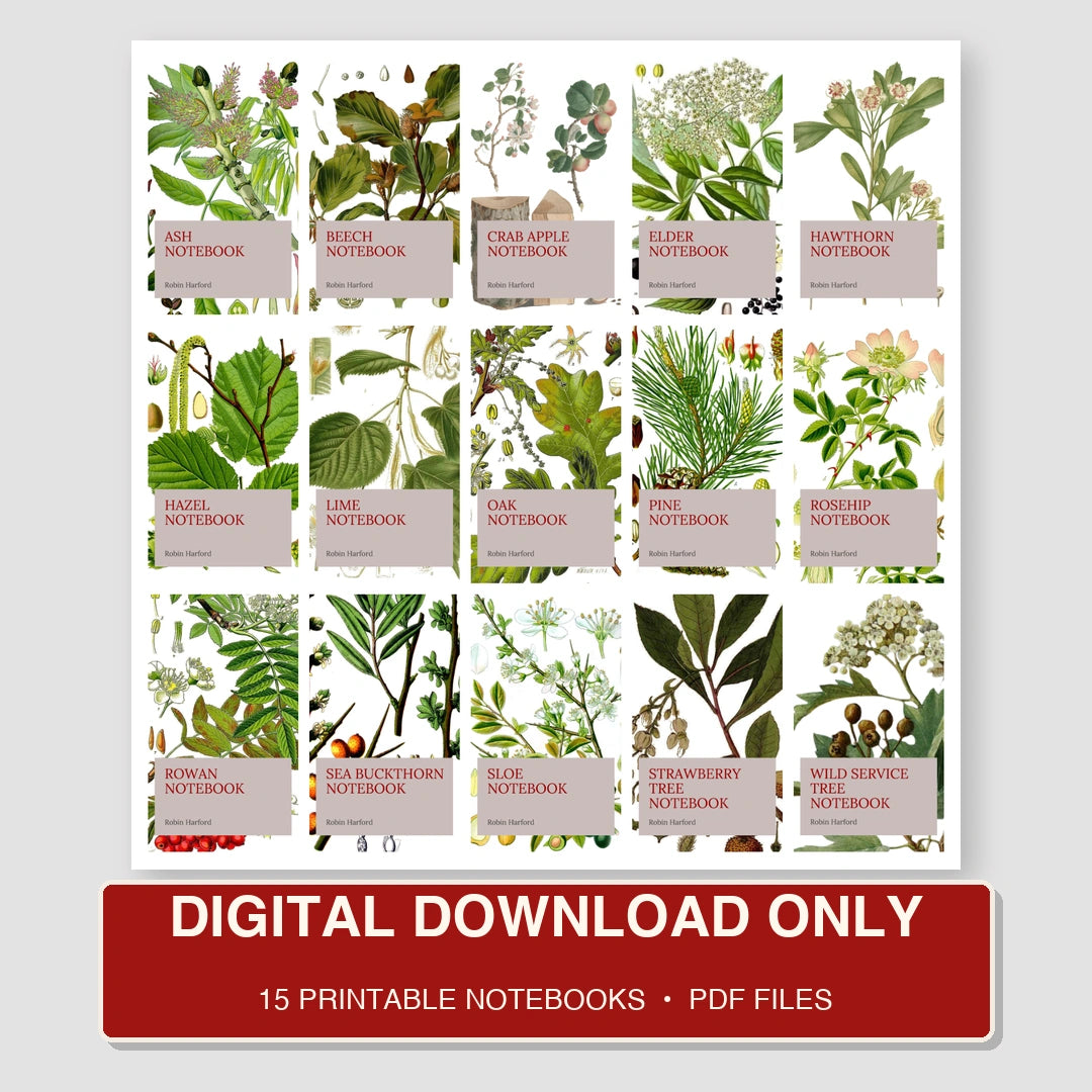 The Complete Tree and Shrub Notebook Collection