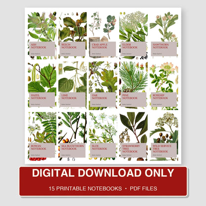 The Complete Tree and Shrub Notebook Collection