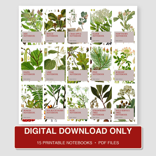 The Complete Tree and Shrub Notebook Collection