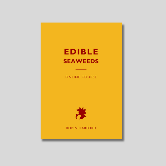 Edible Seaweeds (Online Course)
